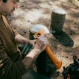 Topor de camping Fiskars X13